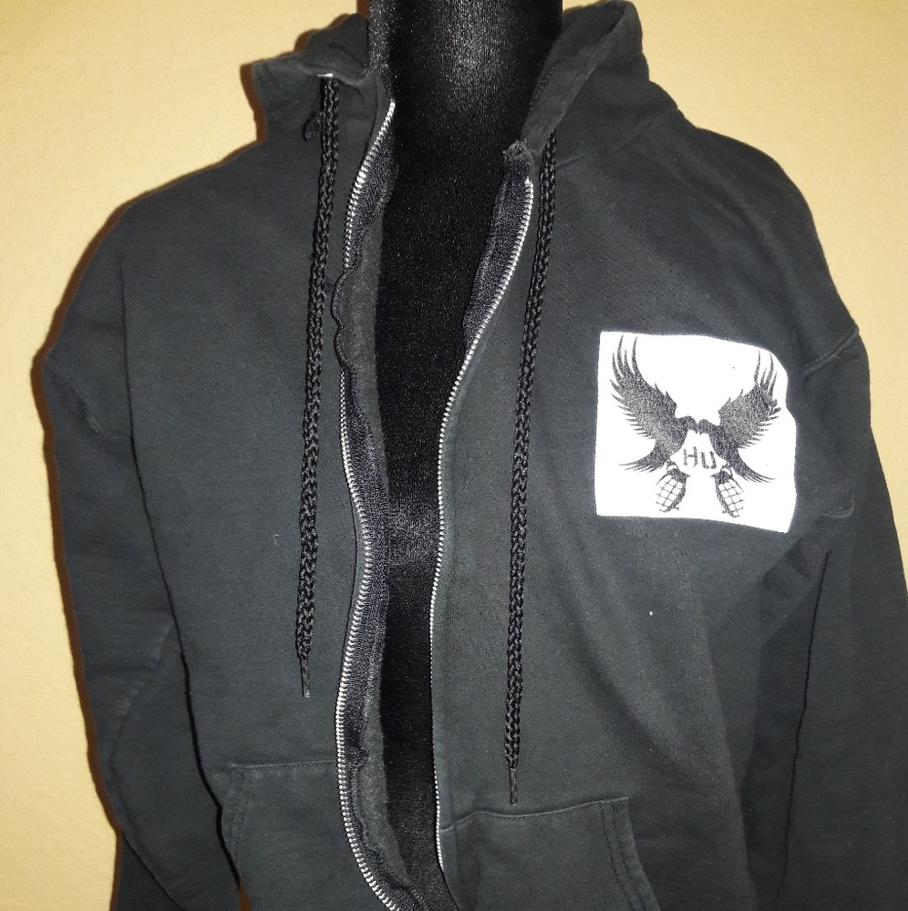 Hollywood Undead Zip up Hoodie- used